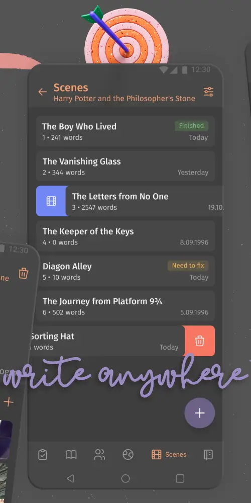 Fabula Story Planner MOD APK 4
