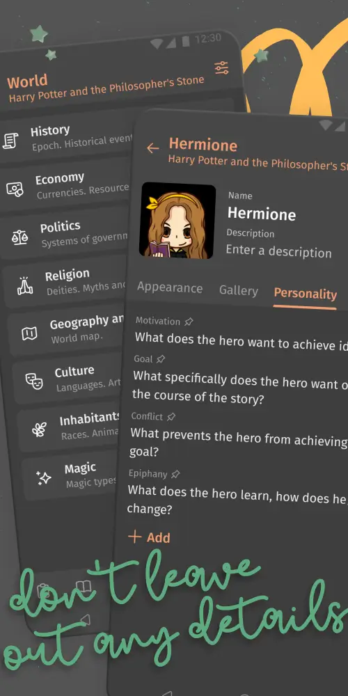 Fabula Story Planner MOD APK 5
