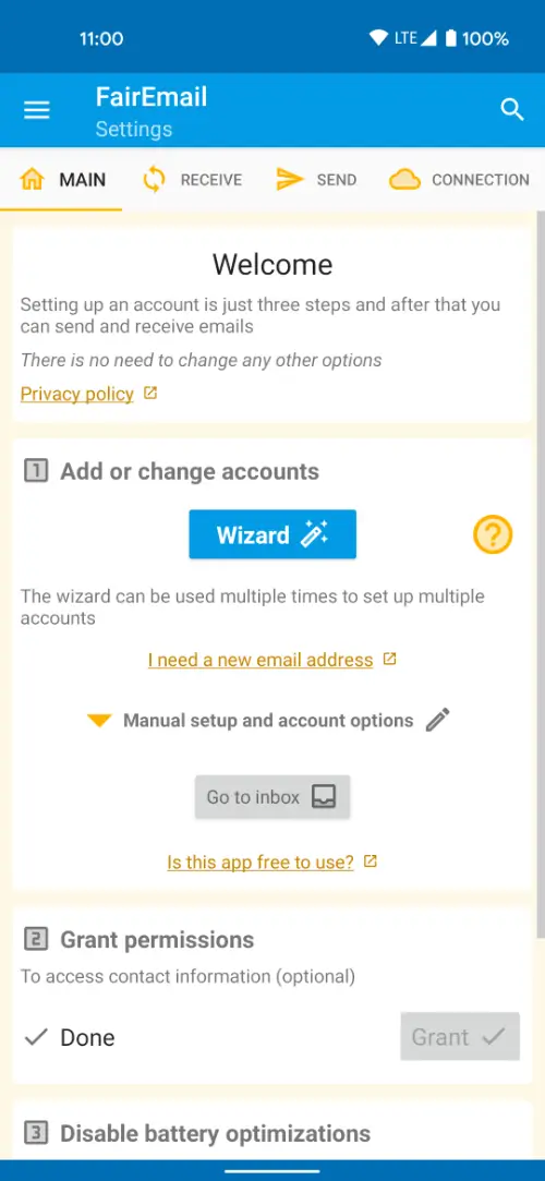FairEmail MOD APK 1