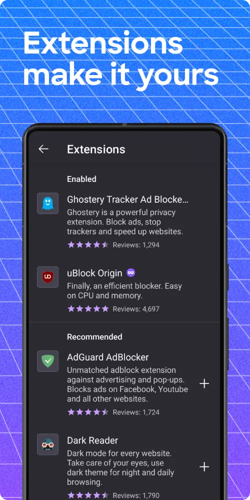 Firefox Fast MOD APK 5