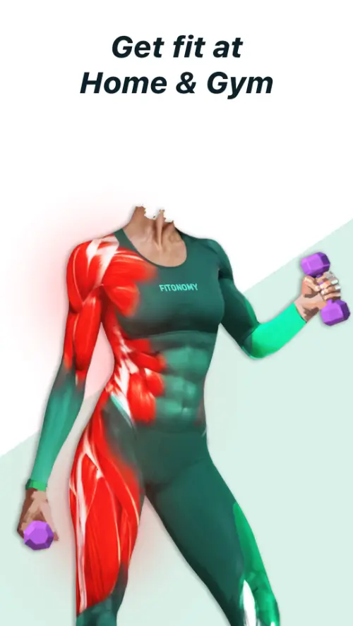 Fitonomy Home Workout Tracker MOD APK 1