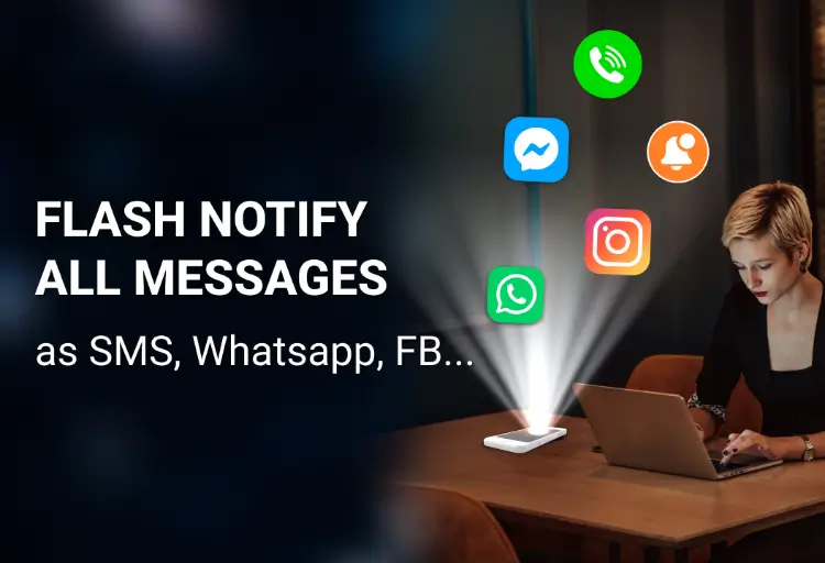 Flash Notification On Call MOD APK 2