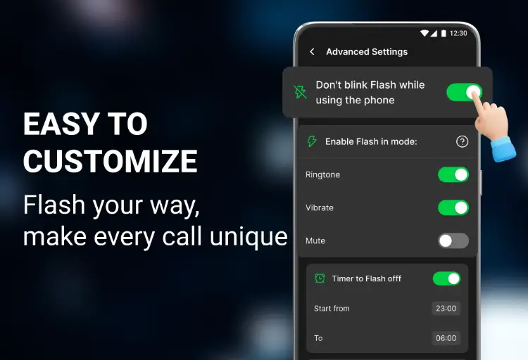 Flash Notification On Call MOD APK 5