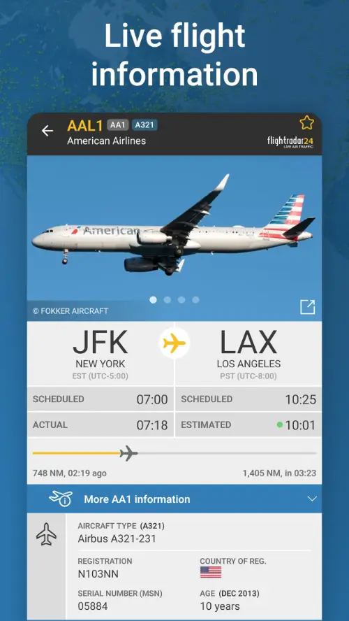 Flightradar24 Flight Tracker MOD APK 3