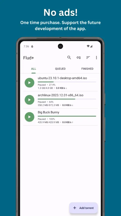 Flud+ MOD APK 1