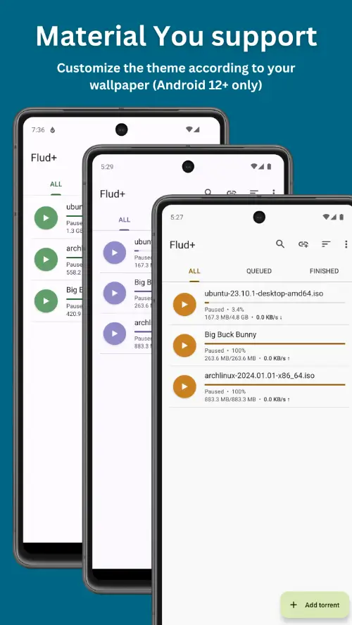Flud+ MOD APK 2