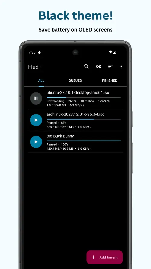 Flud+ MOD APK 3