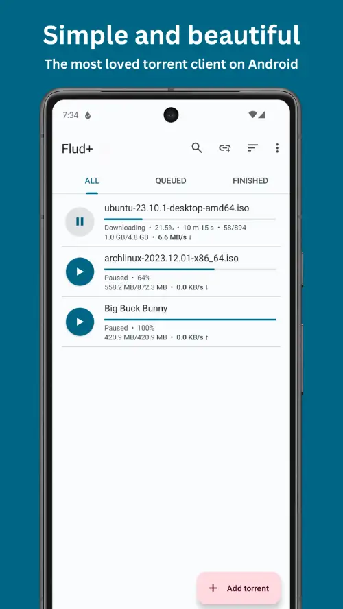 Flud+ MOD APK 4