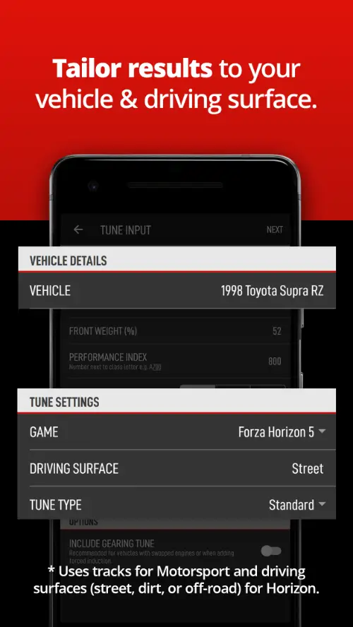 ForzaTune Pro MOD APK 4
