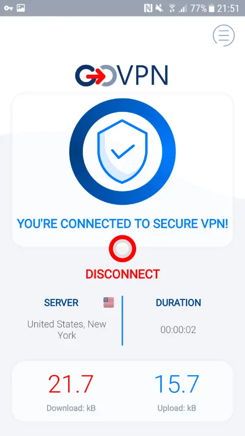 GOVPN MOD APK 2