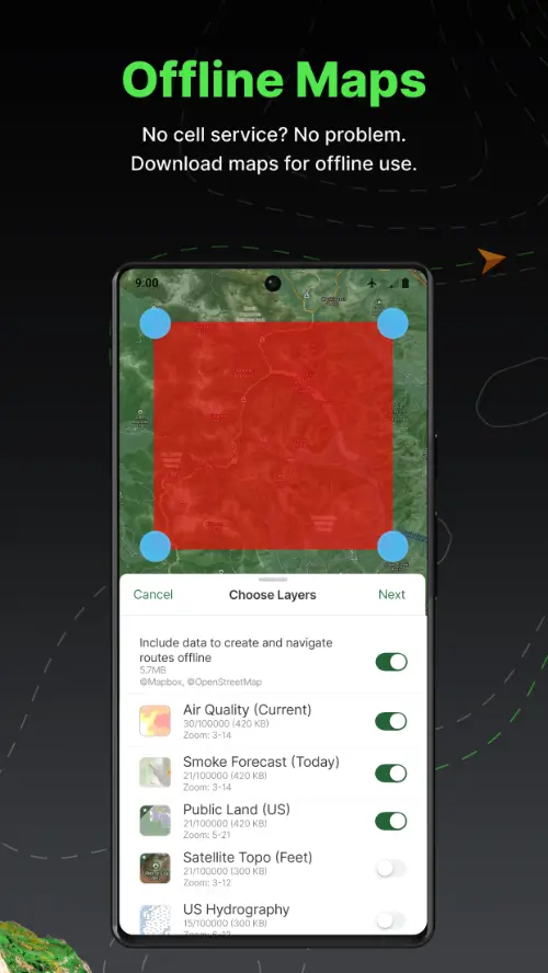 Gaia GPS MOD APK 2