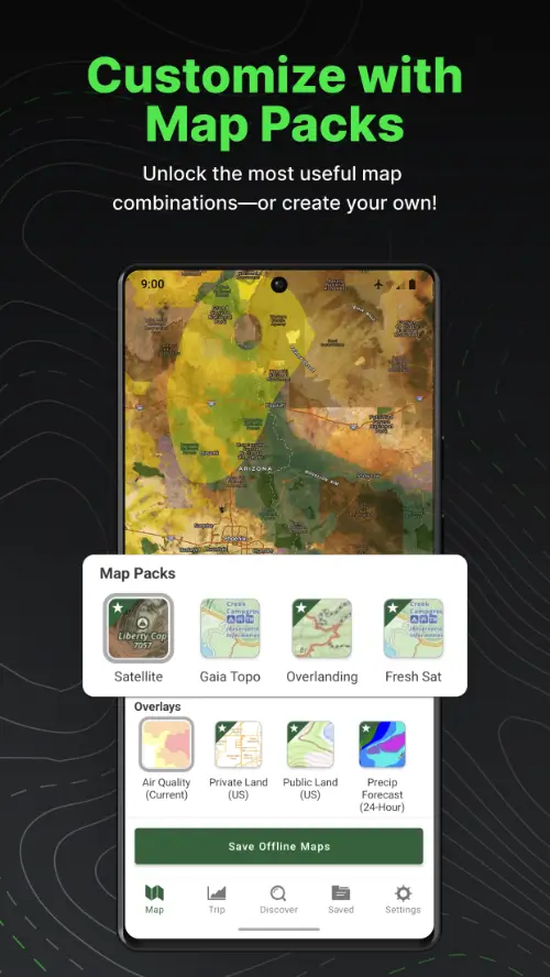 Gaia GPS MOD APK 5