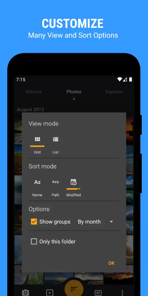 Gallery EZ MOD APK 4