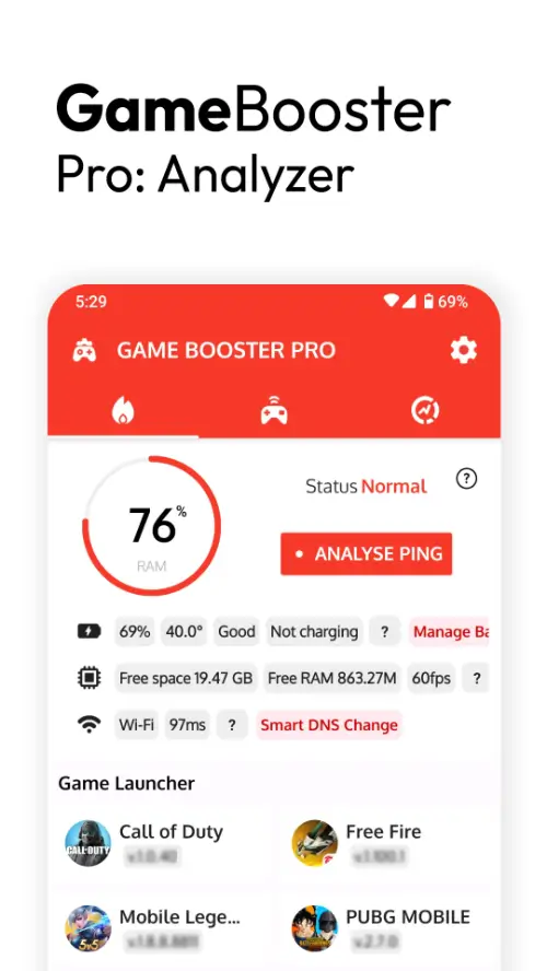 Game Booster Pro MOD APK 1
