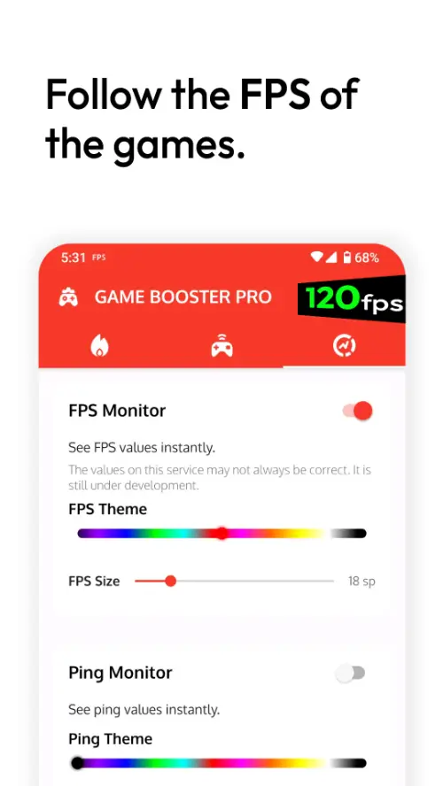 Game Booster Pro MOD APK 3