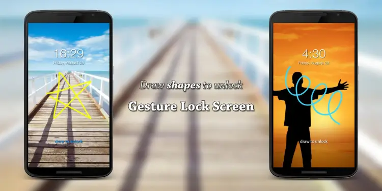 Gesture Lock Screen MOD APK 2
