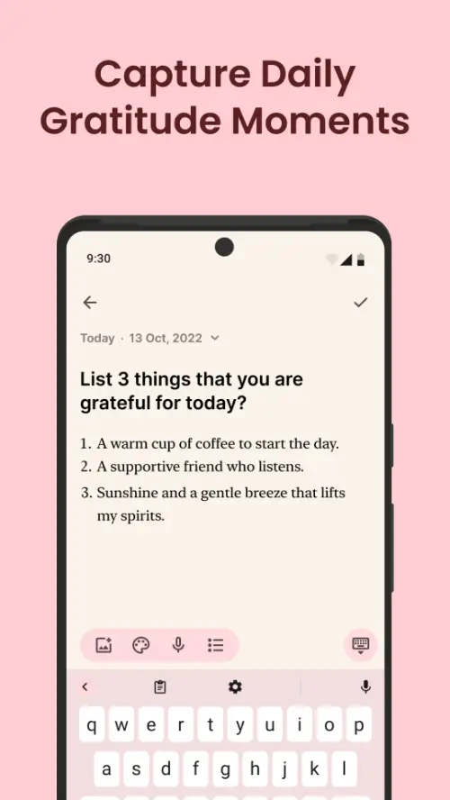 Gratitude Daily Journal MOD APK 3