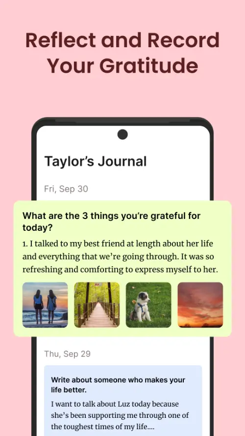 Gratitude Daily Journal MOD APK 4