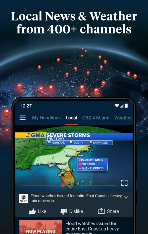 Haystack News MOD APK 1