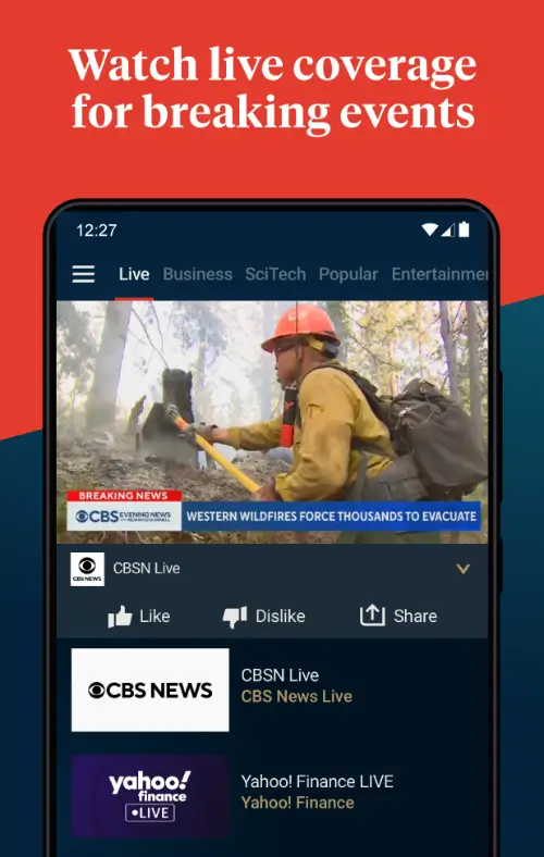 Haystack News MOD APK 2
