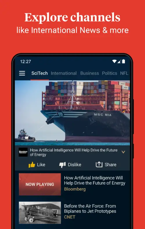 Haystack News MOD APK 4