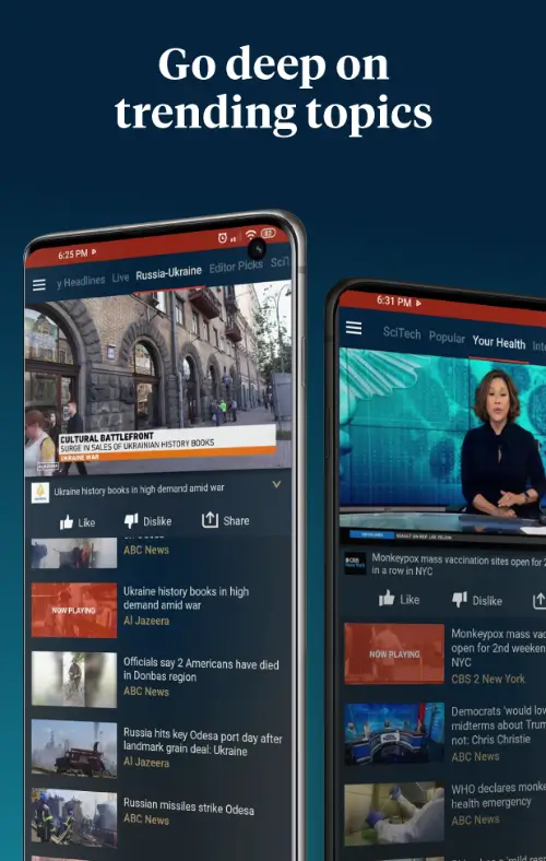 Haystack News MOD APK 5