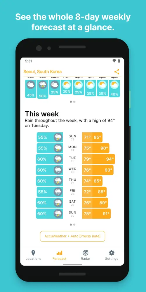 Hello Weather MOD APK 1