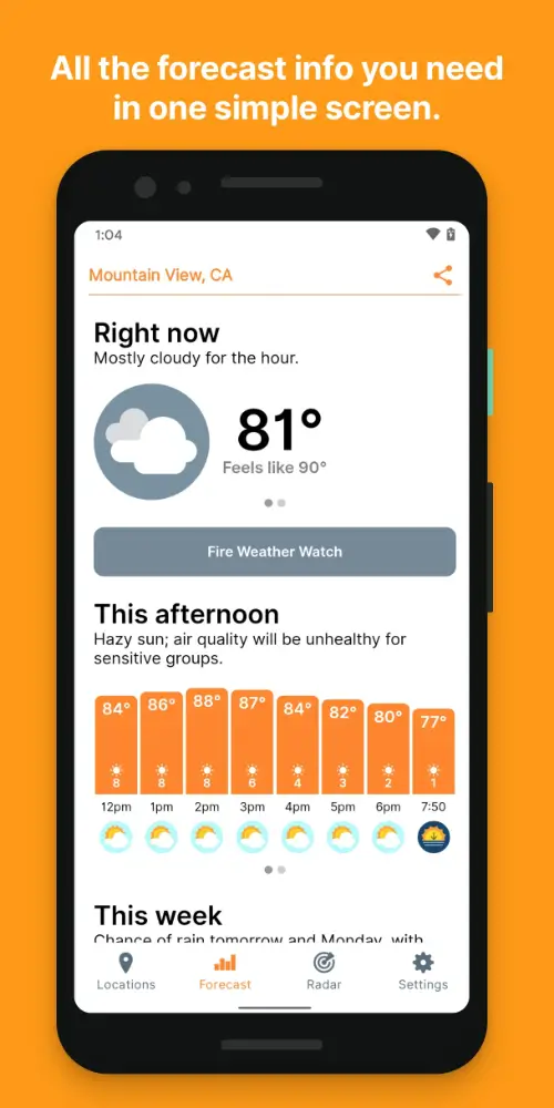 Hello Weather MOD APK 2