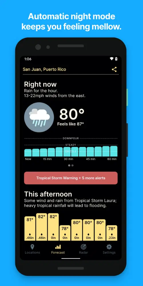 Hello Weather MOD APK 4