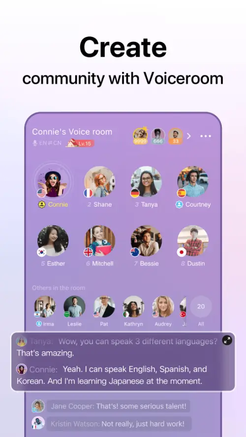 HelloTalk MOD APK 3