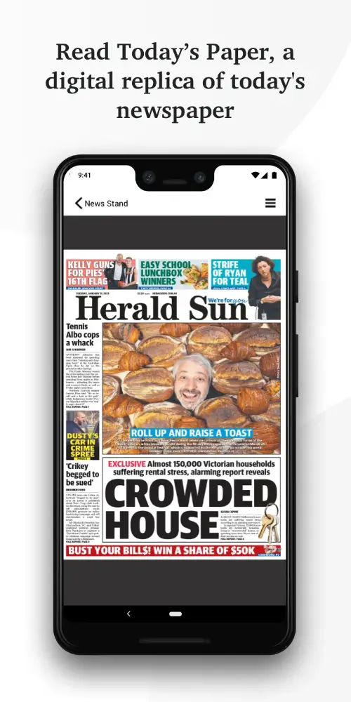 Herald Sun MOD APK 4