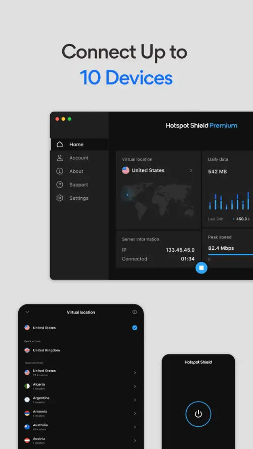 Hotspot Shield VPN MOD APK 5