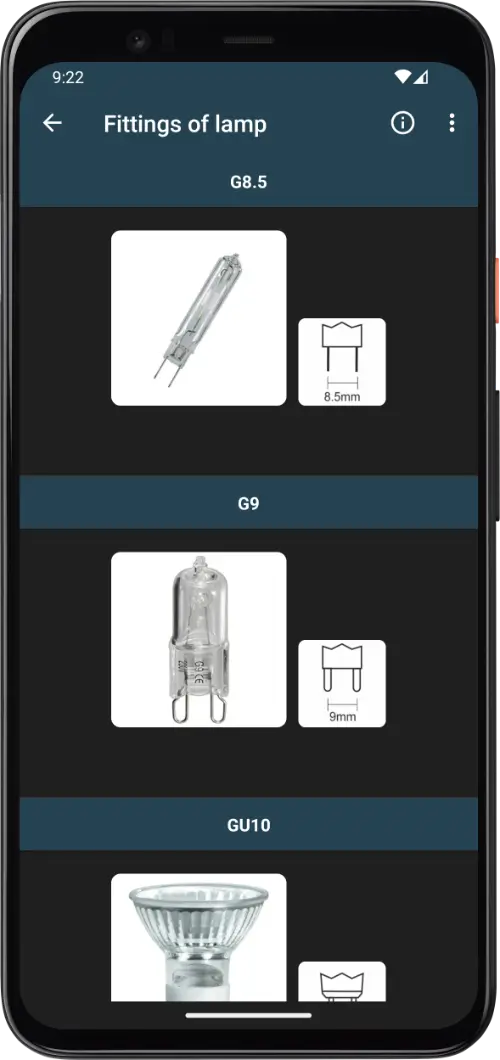 Lighting Calculations MOD APK 5