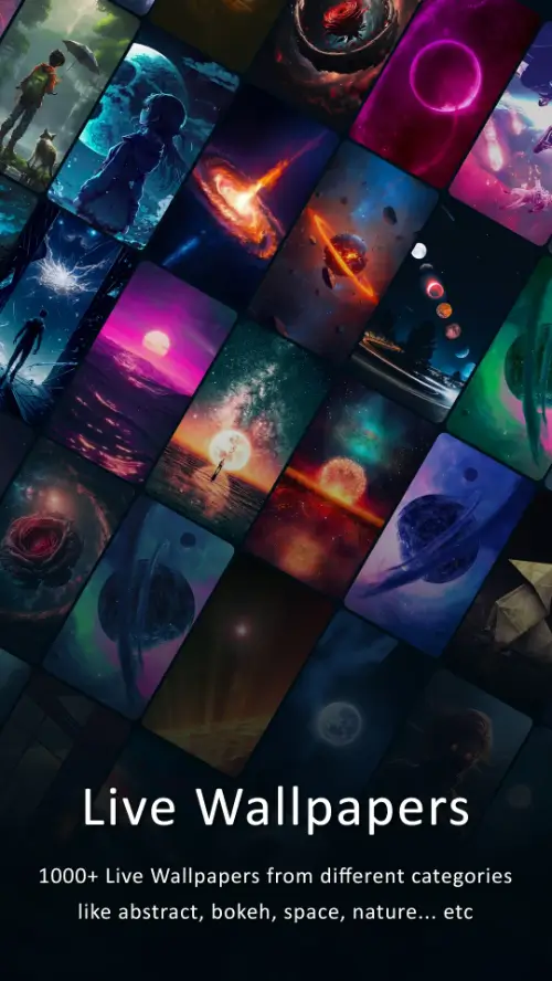Live Wallpapers MOD APK 1