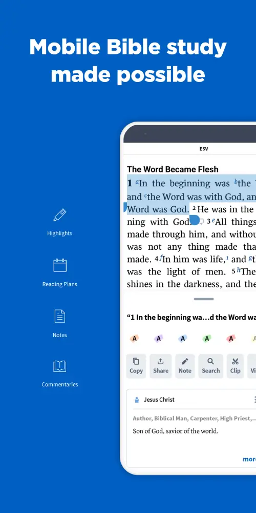 Logos Bible Study App MOD APK 1