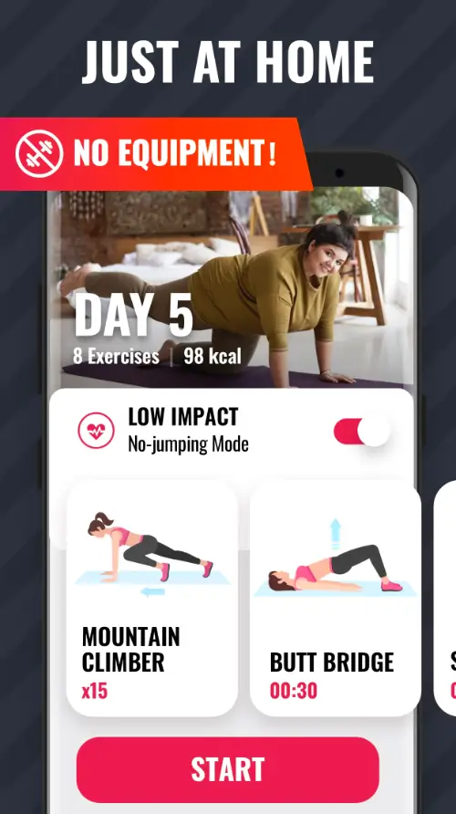 Lose Weight App For Women MOD APK 5