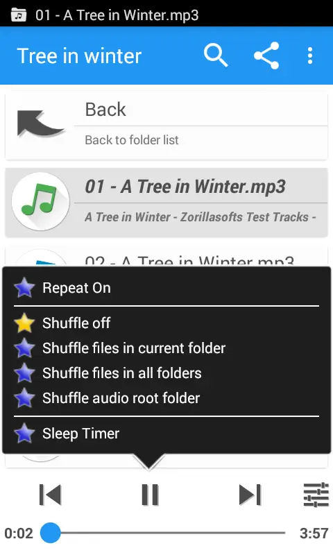 Music Folder Player Full MOD APK 2