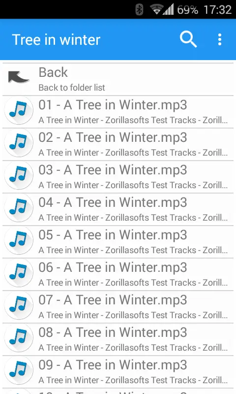 Music Folder Player Full MOD APK 4