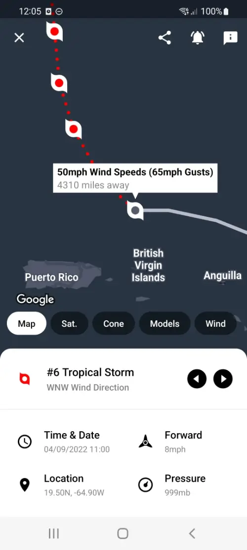 My Hurricane Tracker Pro MOD APK 1