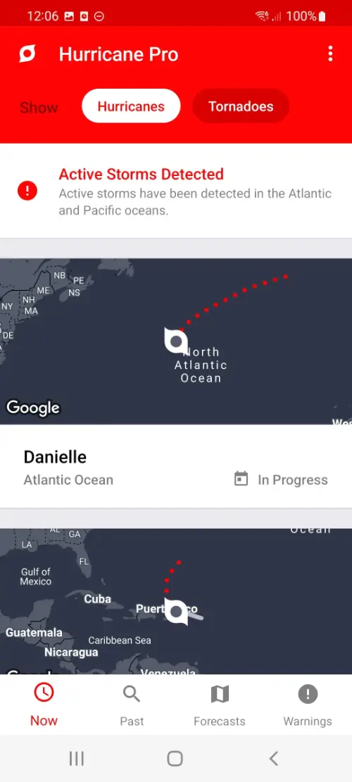 My Hurricane Tracker Pro MOD APK 3