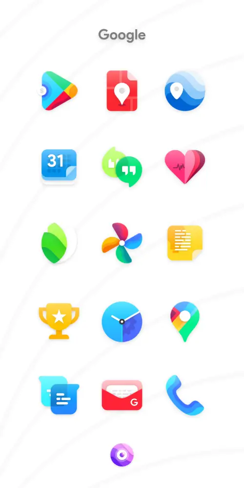 Nebula Icon Pack MOD APK 1