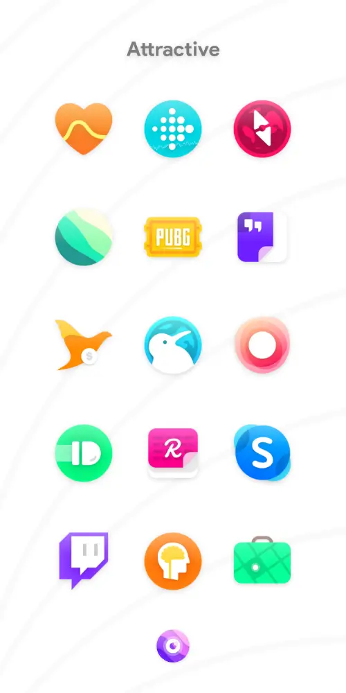Nebula Icon Pack MOD APK 2