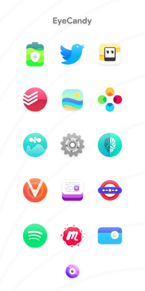 Nebula Icon Pack MOD APK 4