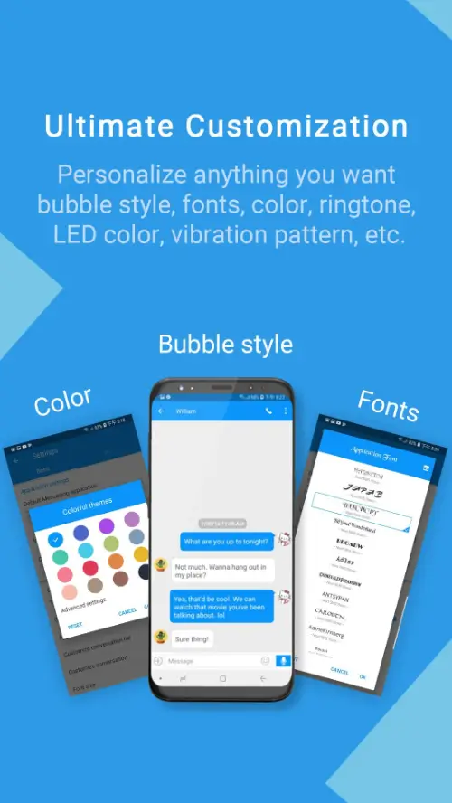 Next SMS MOD APK 1