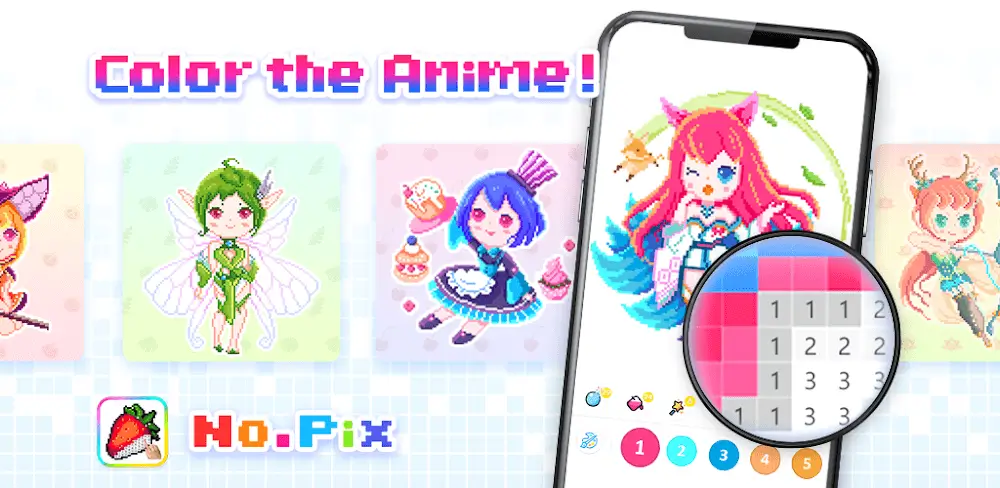 No.Pix Color By Number
