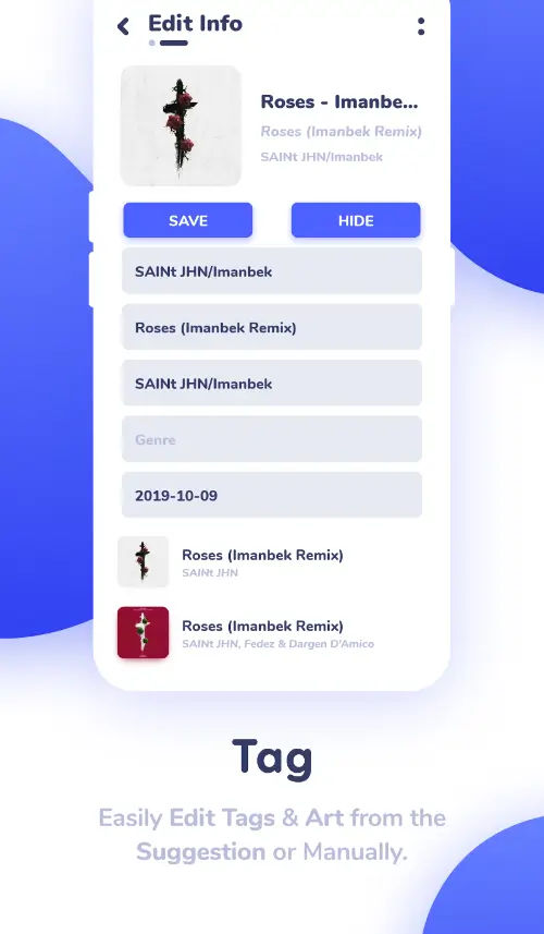 Nyx Music Player MOD APK 4