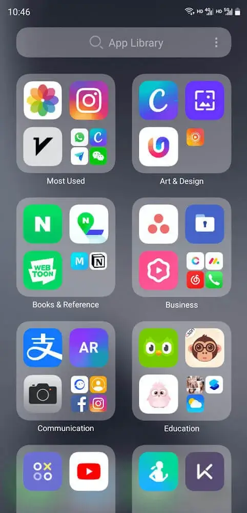 OS14 Launcher MOD APK 2