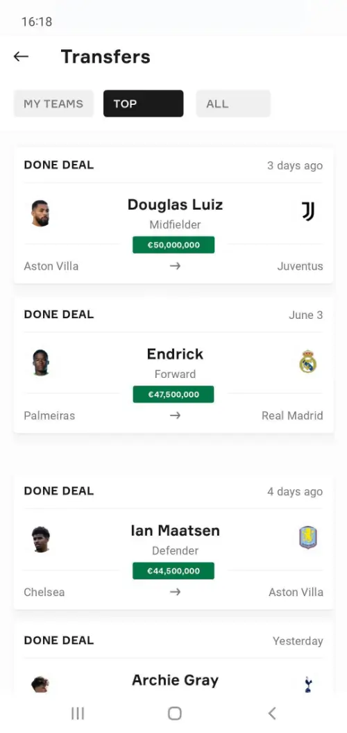 OneFootball MOD APK 5