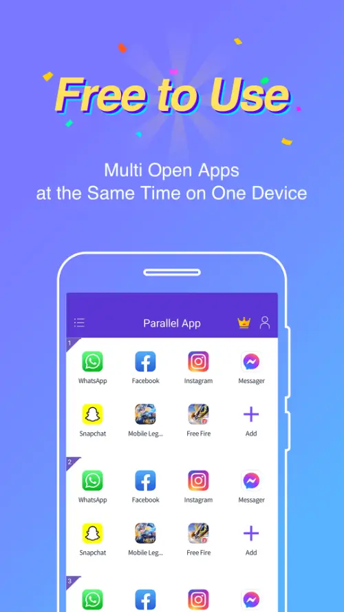 Parallel App MOD APK 1