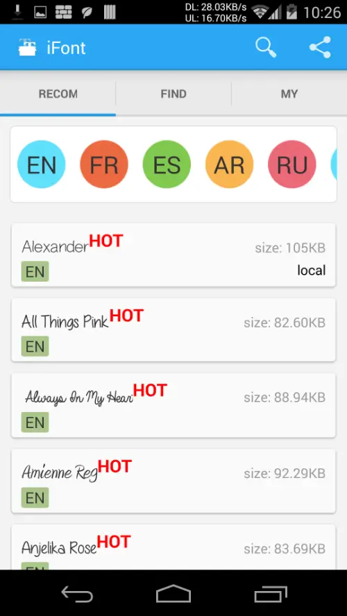 IFont MOD APK 1